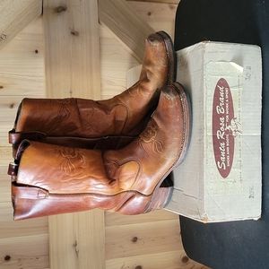 🔥Vintage🔥Durango West🔥 Cowboy Boots